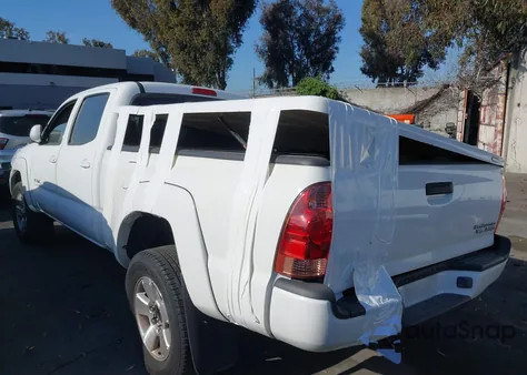 2006 Toyota Tacoma Dbl Cab Prerunner Lng Bed from USA, damaged, VIN 5TEKU72N26Z291561